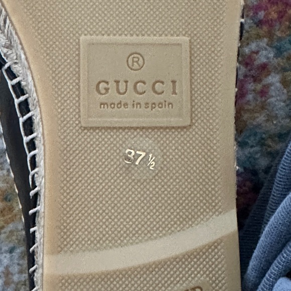 Napa GG Marmont espadrilles - Picture 4 of 5